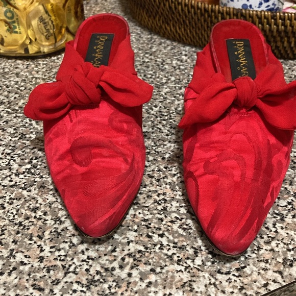 Donna Karan Mules - Picture 2 of 7
